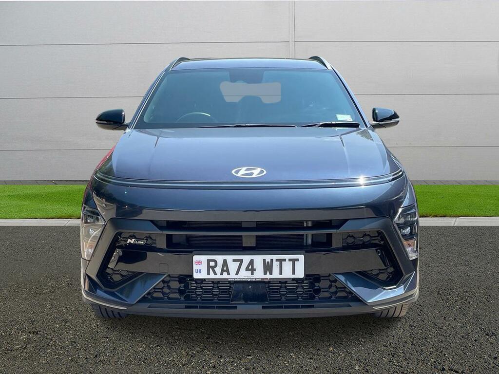 Hyundai Kona N Line Blue #2