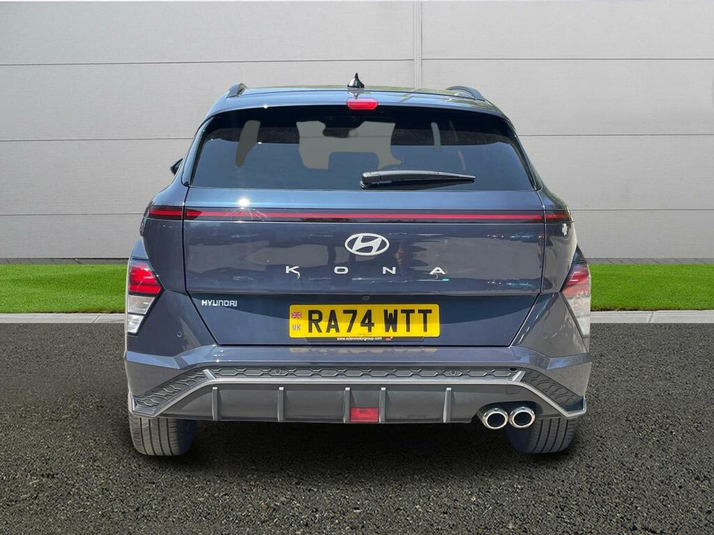 Hyundai Kona N Line Blue #6
