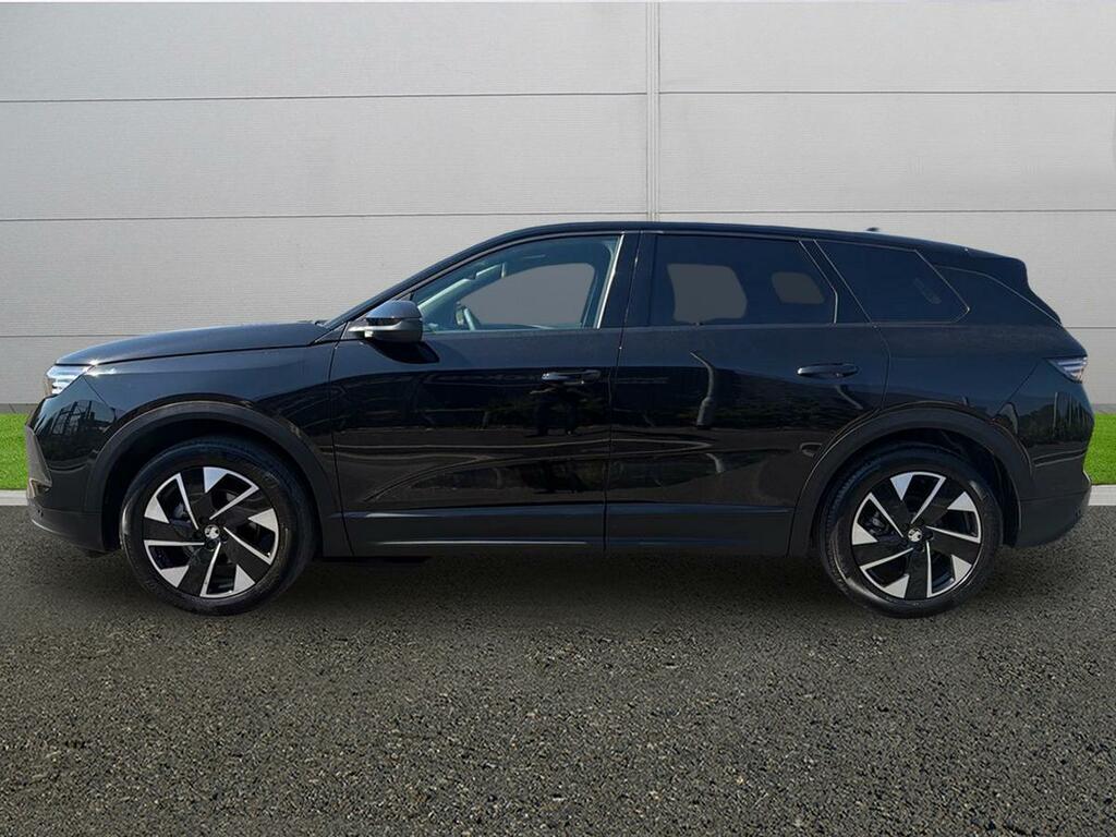 Vauxhall Grandland Gs Black #4