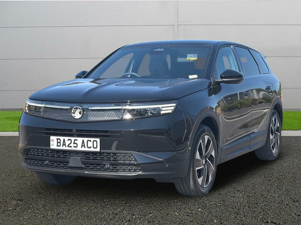 Vauxhall Grandland Gs Black #3
