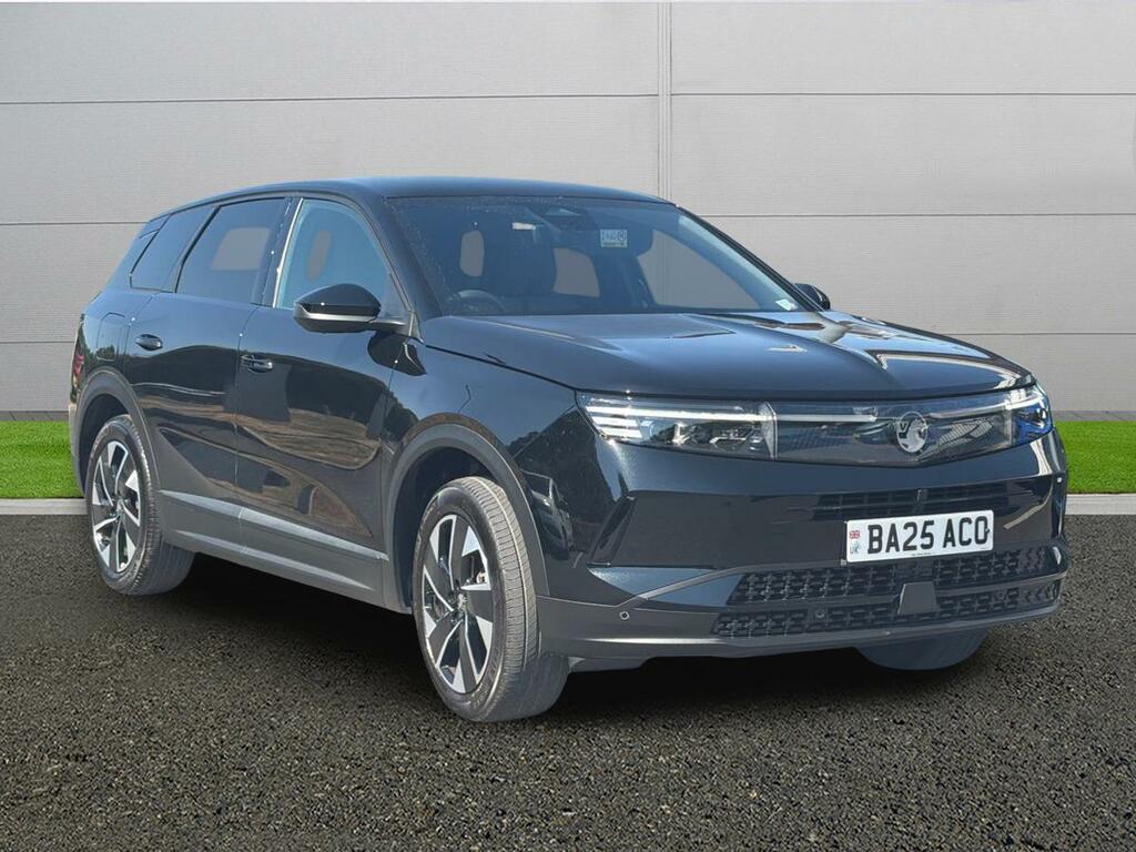 Vauxhall Grandland Gs Black