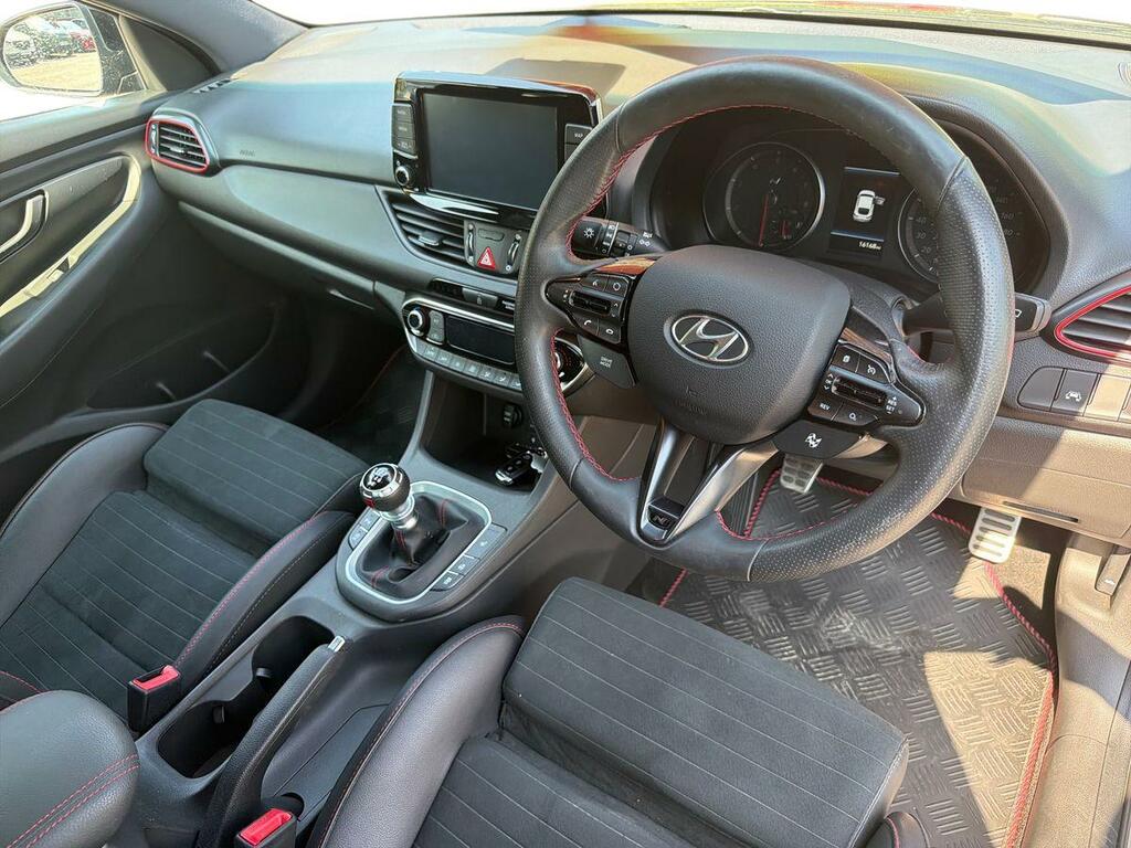 Hyundai I30 1.0 T-gdi N Line Hatchback Euro White #15