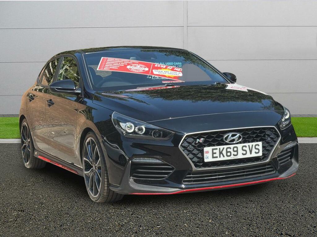 Hyundai I30 N Performance Black