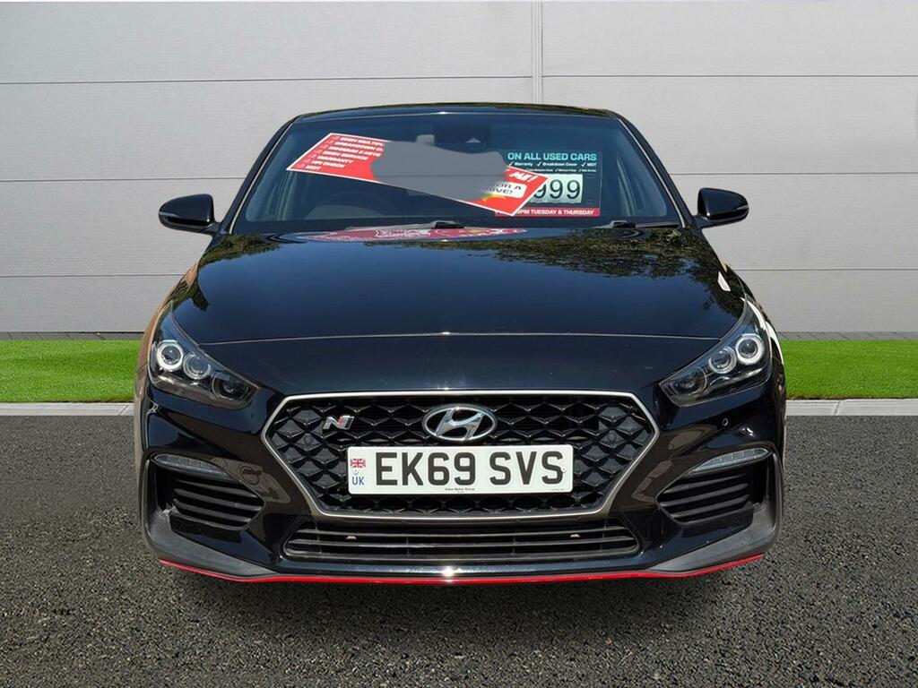 Hyundai I30 N Performance Black #2