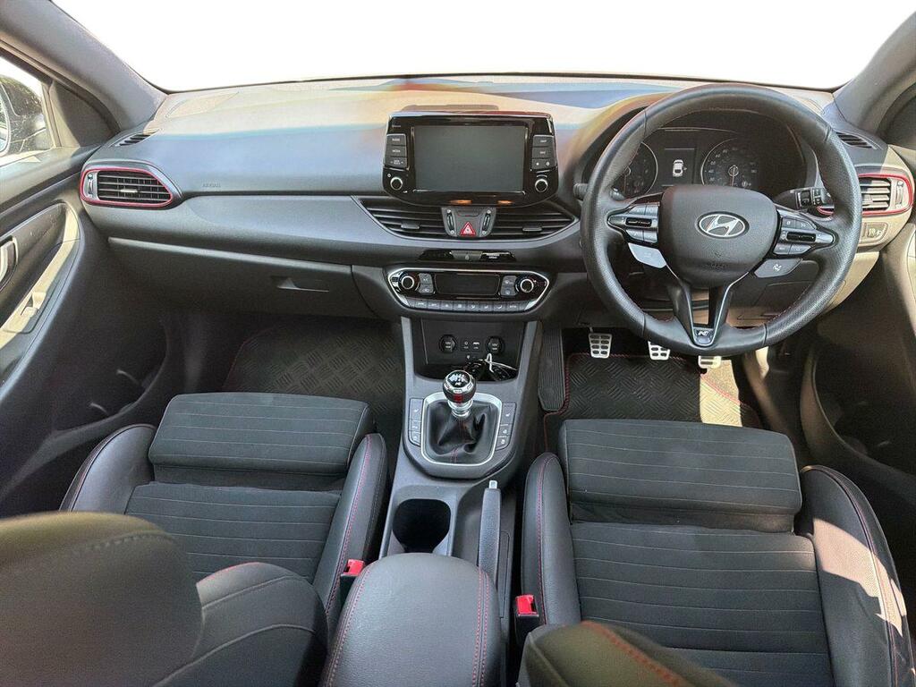 Hyundai I30 1.0 T-gdi N Line Hatchback Euro White #13