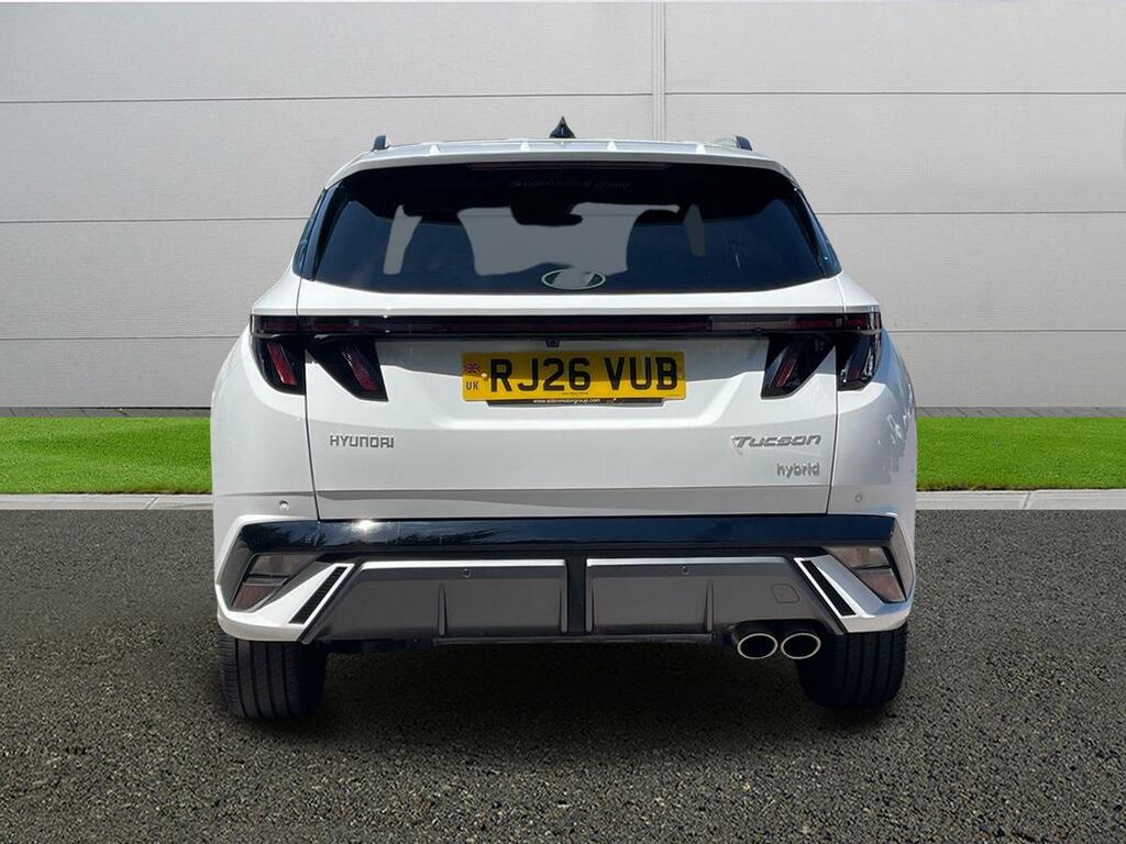 Hyundai Tucson N Line RJ26VUB White #6