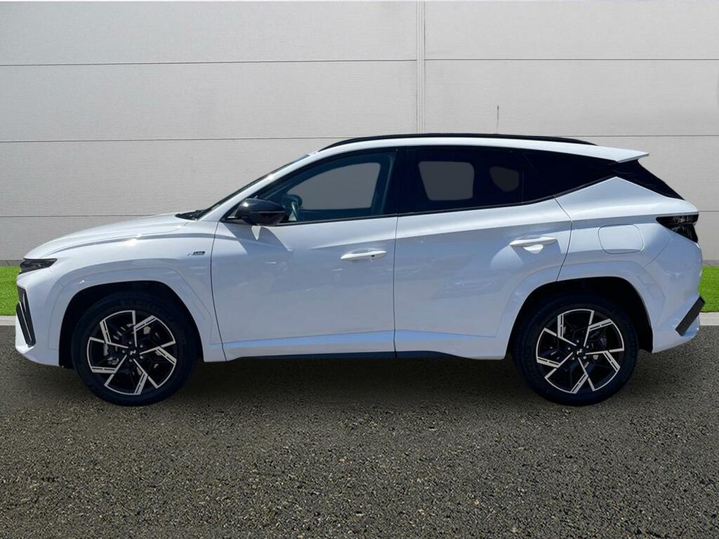 Hyundai Tucson N Line RJ26VUB White #4