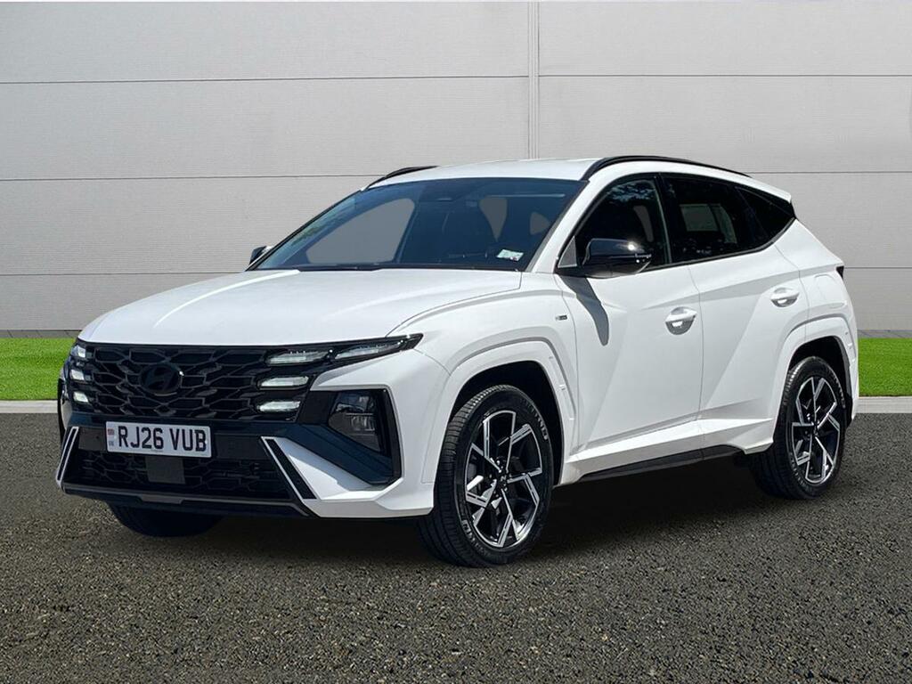 Hyundai Tucson N Line RJ26VUB White #3