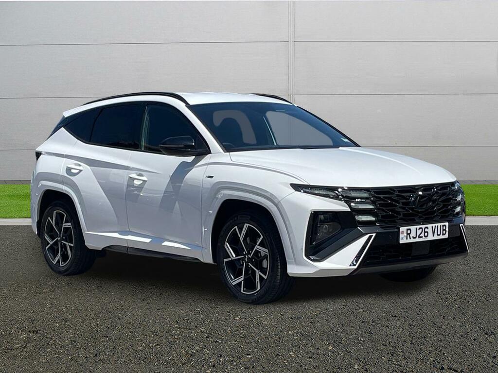 Hyundai Tucson N Line White