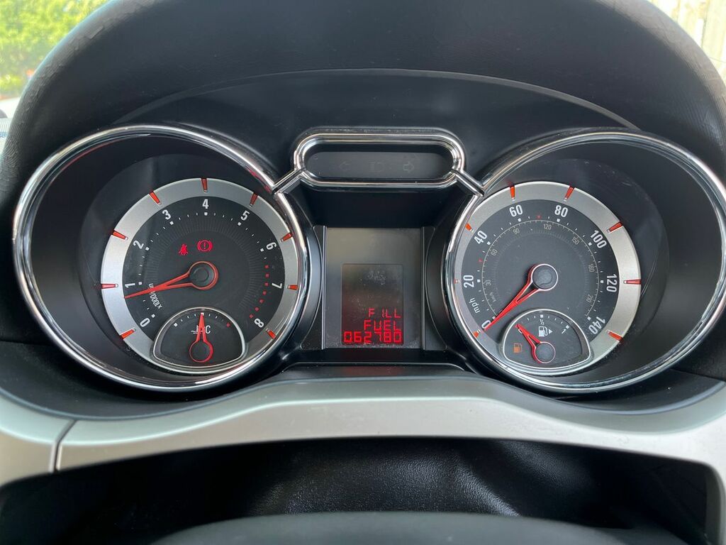 Vauxhall Adam Adam Jam White #14