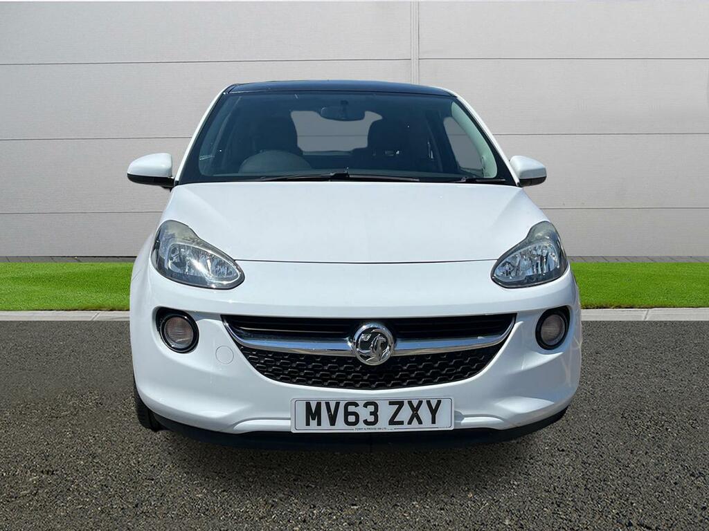 Vauxhall Adam Glam White #2