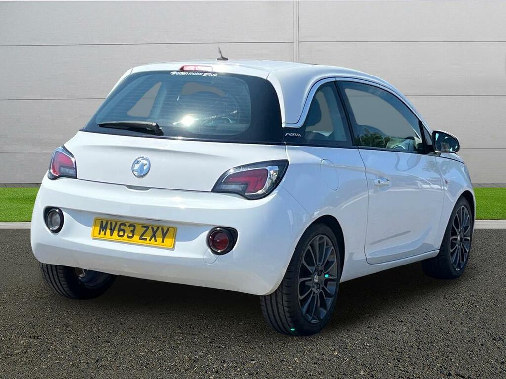 Vauxhall Adam Adam Jam White #7
