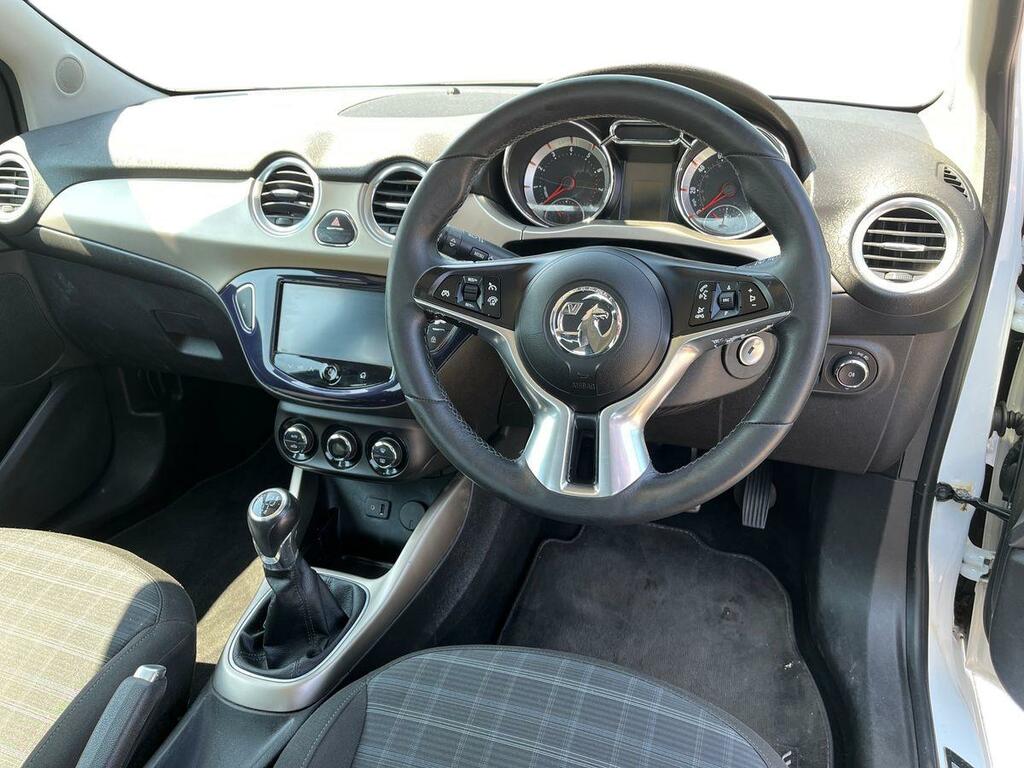 Vauxhall Adam Adam Jam White #15