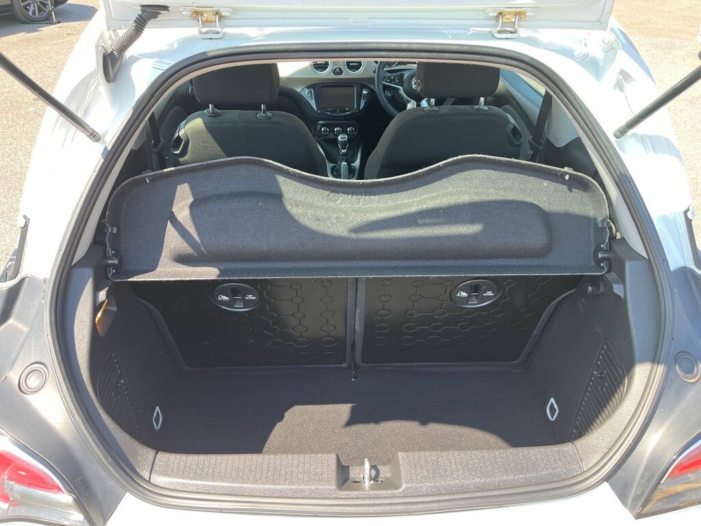Vauxhall Adam Adam Jam White #12