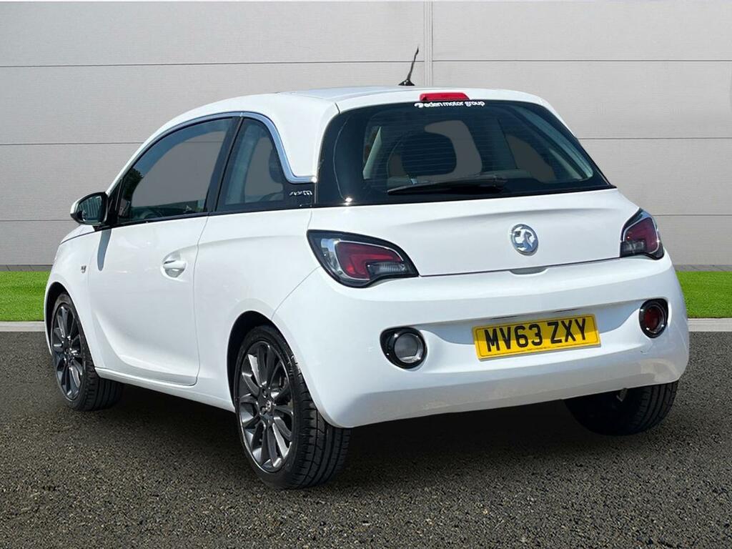Vauxhall Adam Glam White #5