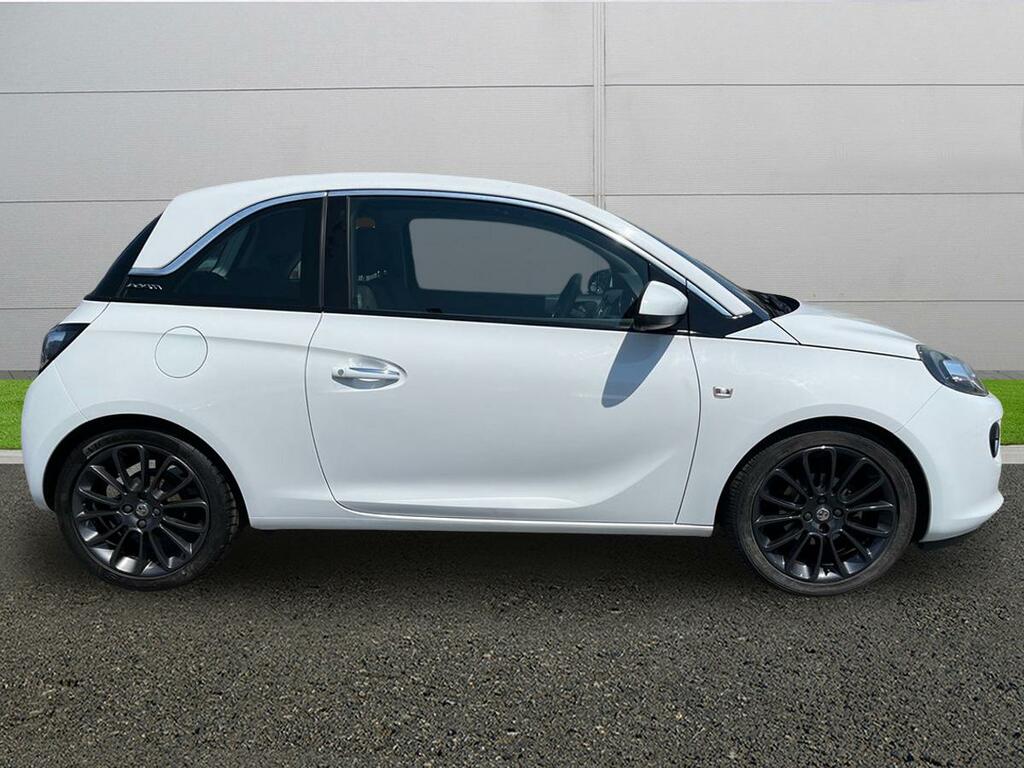 Vauxhall Adam Adam Jam White #8