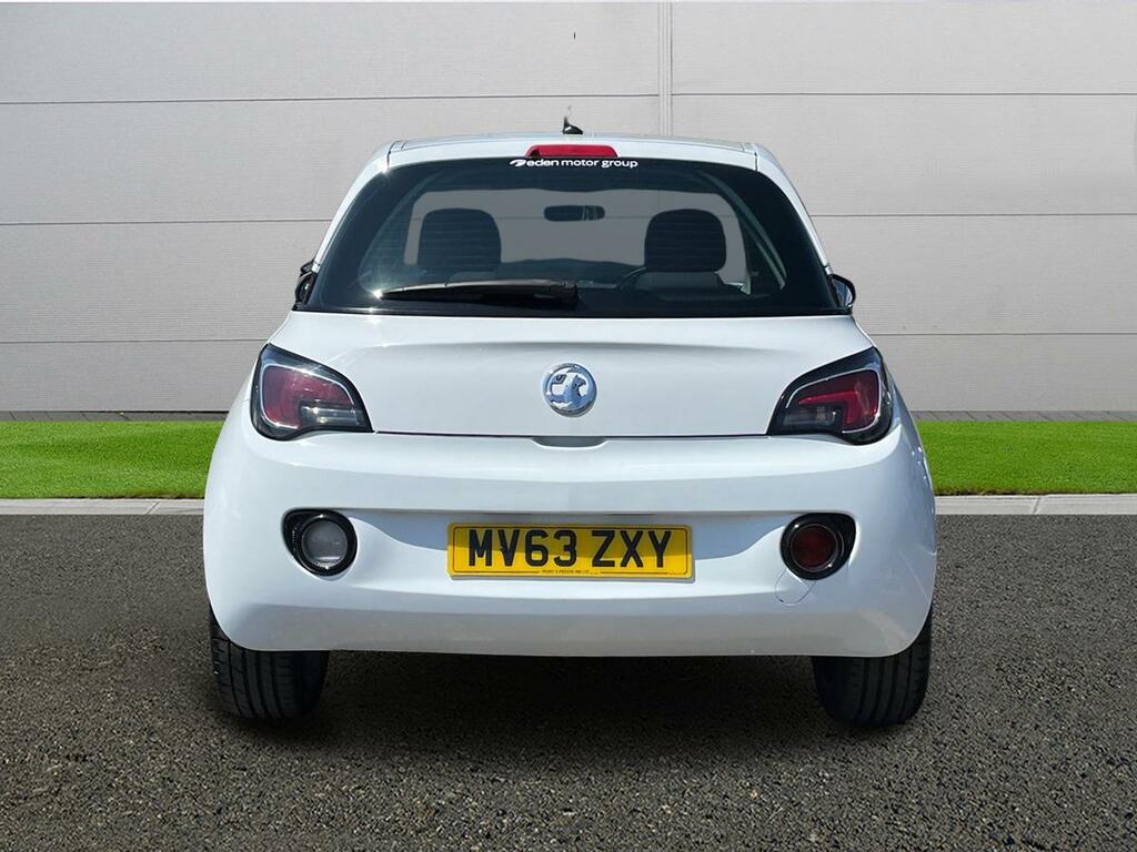 Vauxhall Adam Glam White #6
