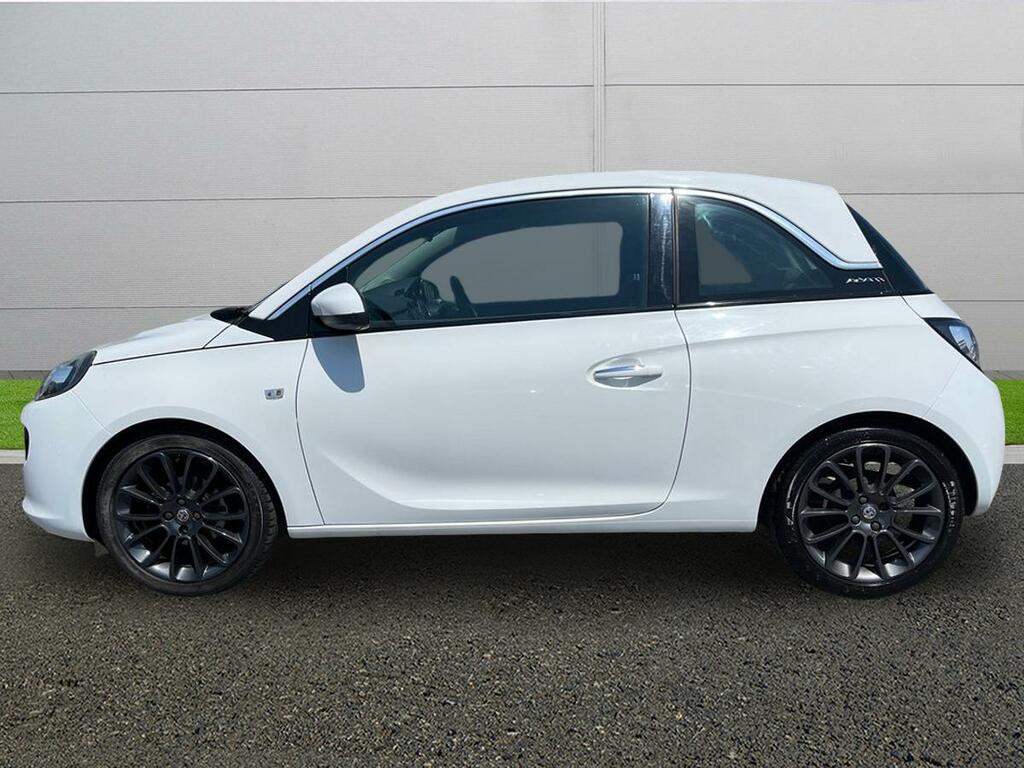 Vauxhall Adam Glam White #4