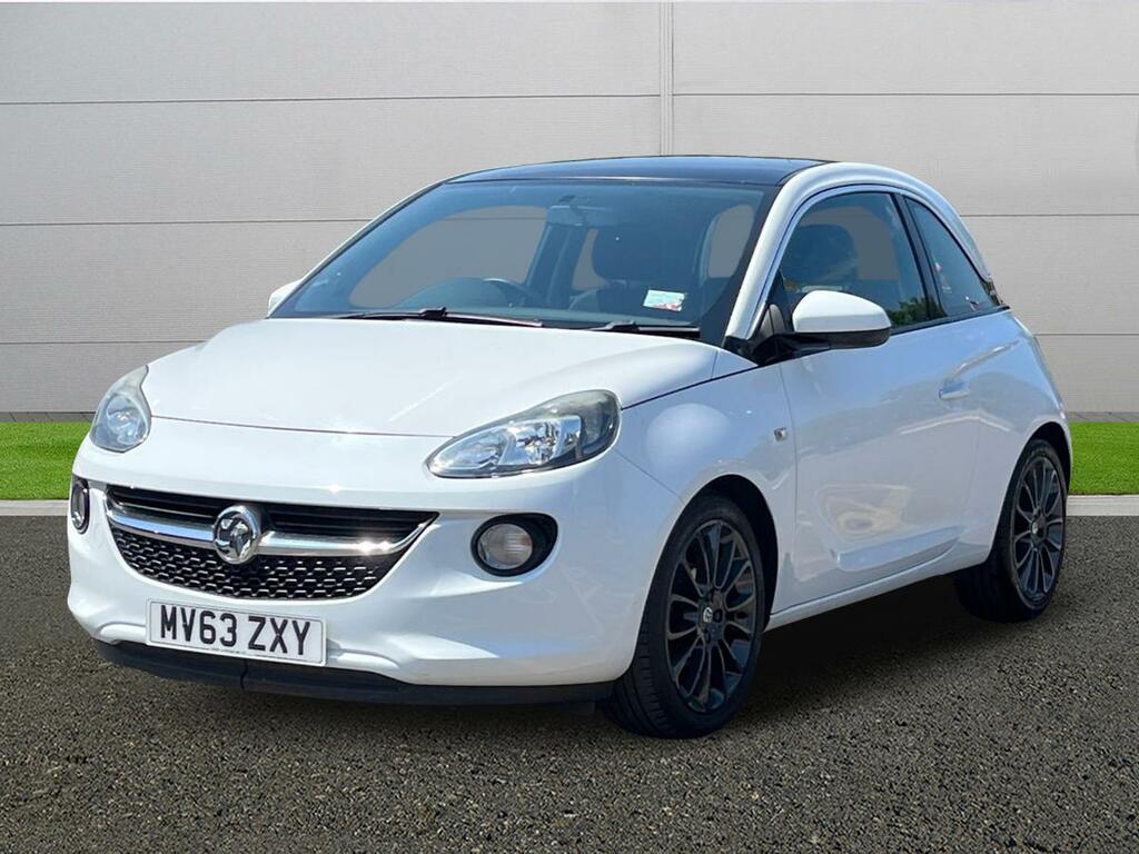Vauxhall Adam Glam White #3