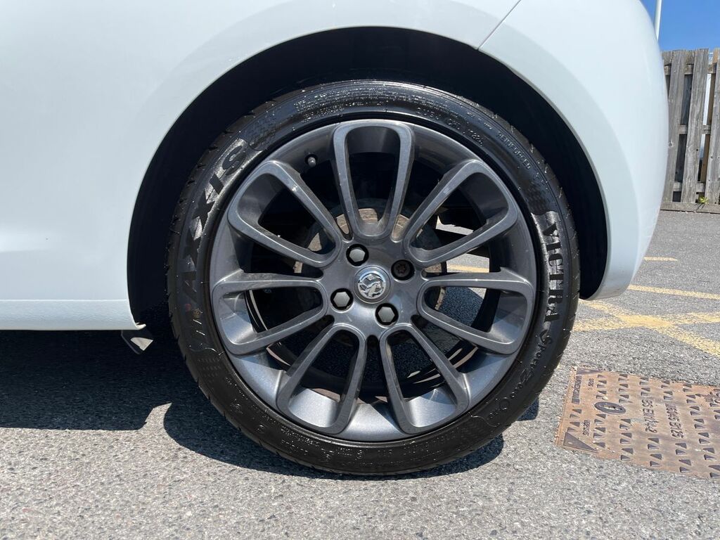Vauxhall Adam Adam Jam White #9