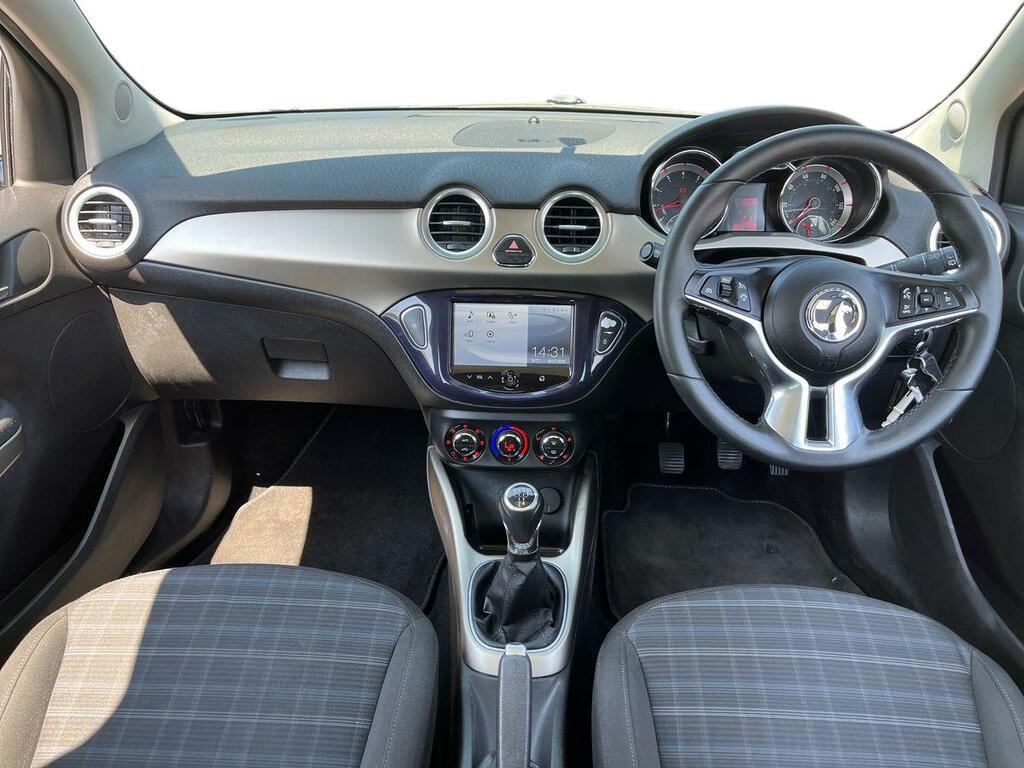 Vauxhall Adam Adam Jam White #13