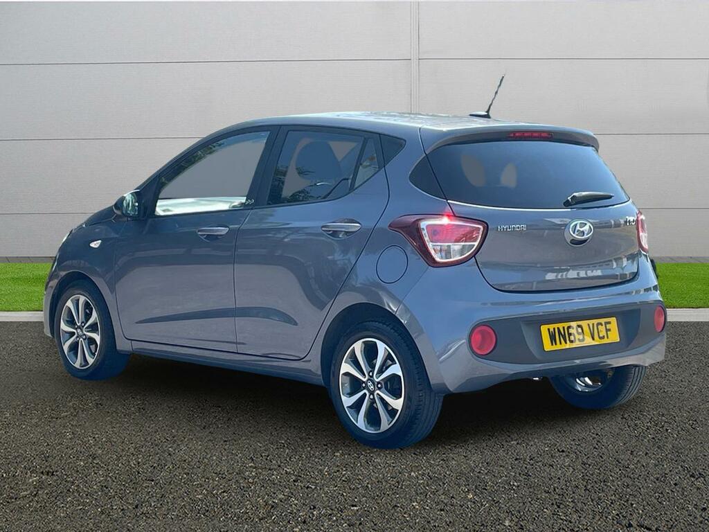 Hyundai I10 Play Grey #5