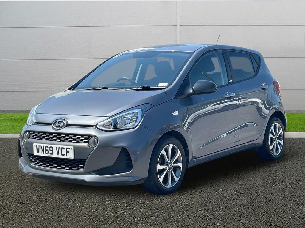 Hyundai I10 Play Grey #3