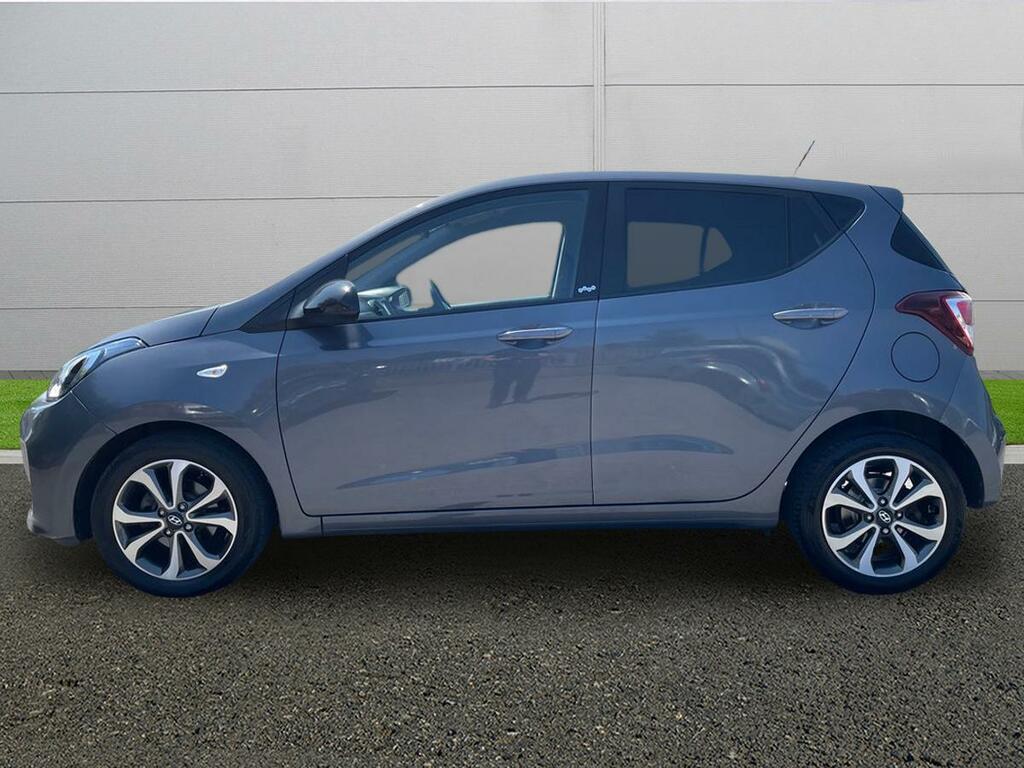 Hyundai I10 Play Grey #4