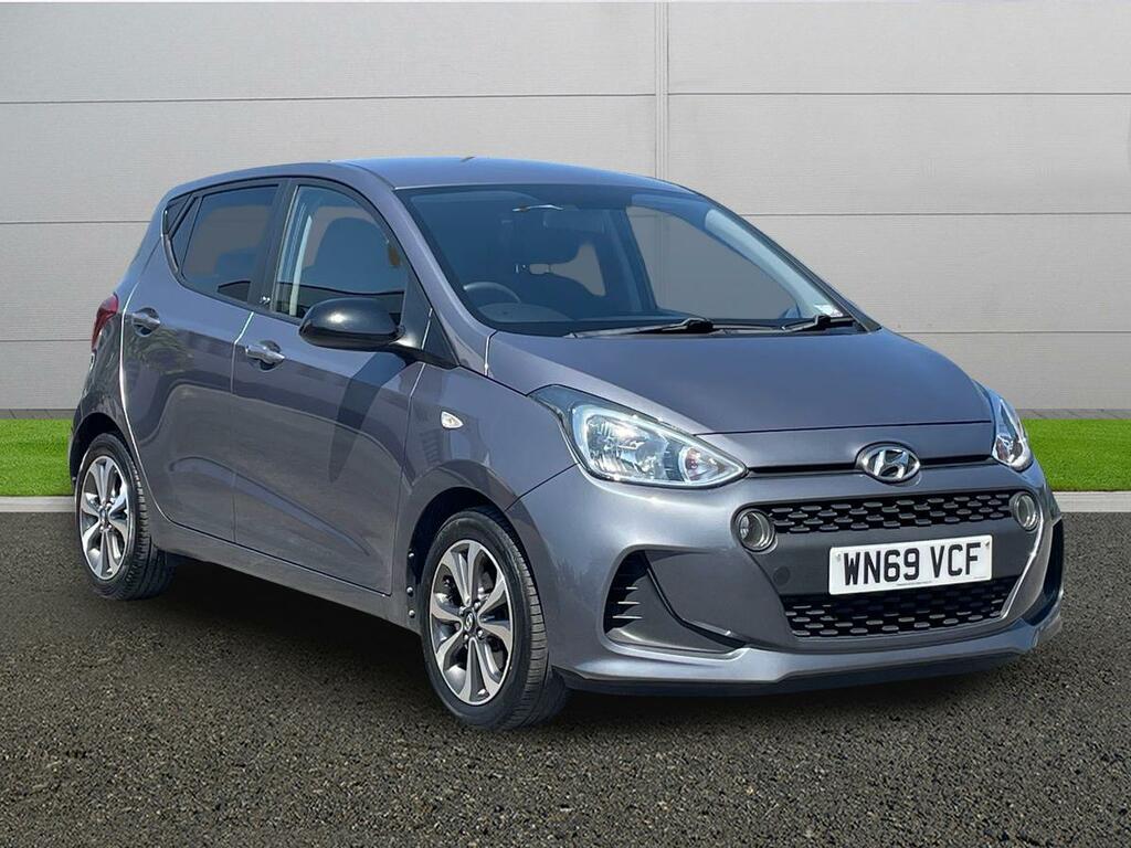 Hyundai I10 Play Grey