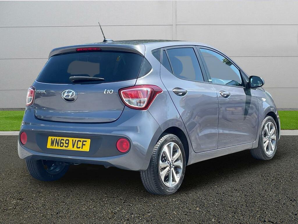 Hyundai I10 1.0 Play Special Edition Stunning Car Inc 12 Month Blue #7