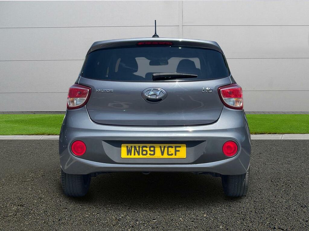Hyundai I10 Play Grey #6