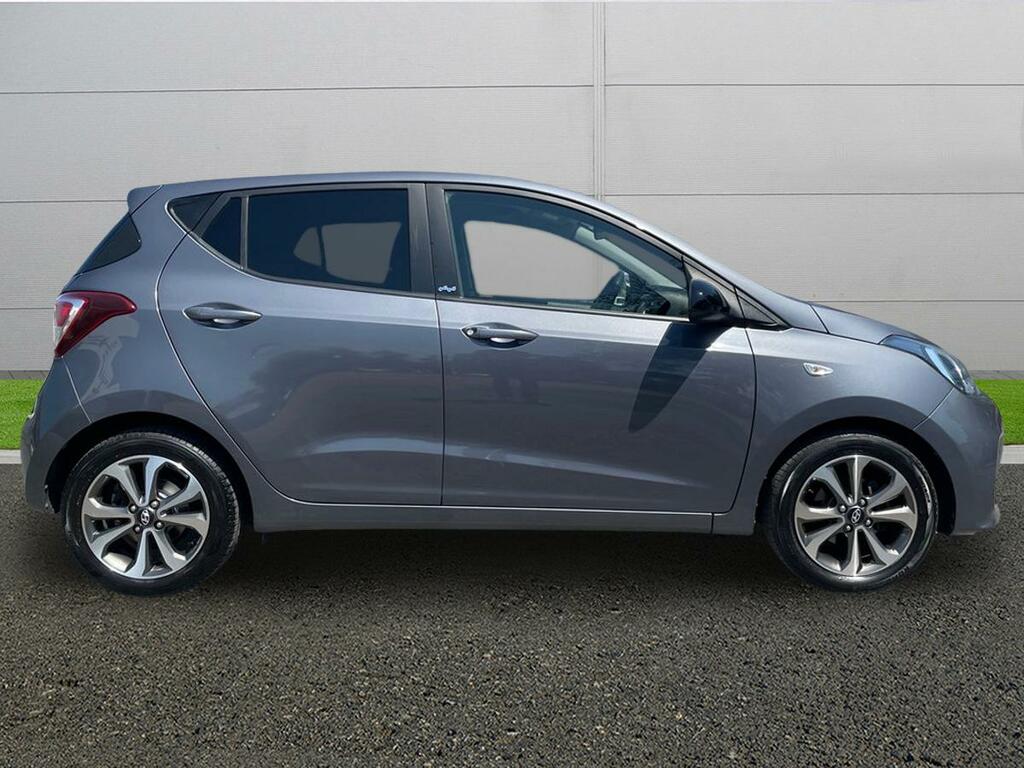 Hyundai I10 1.0 Play Special Edition Stunning Car Inc 12 Month Blue #8