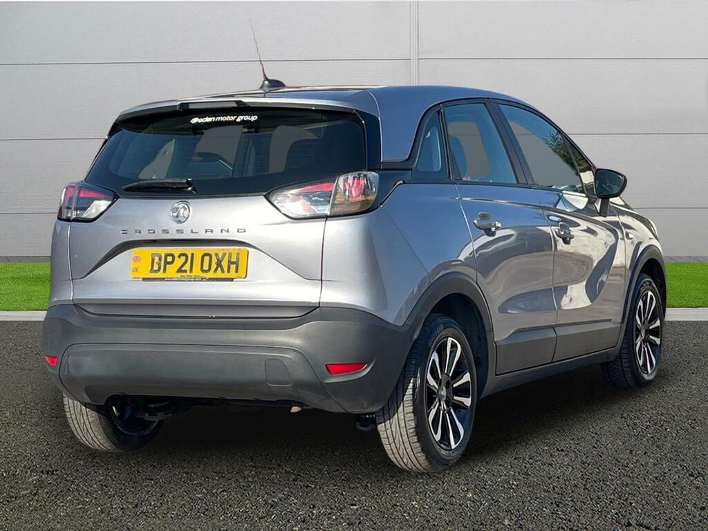 Vauxhall Crossland 1.2 Se Suv Euro 6 Ss 83 Ps White #7