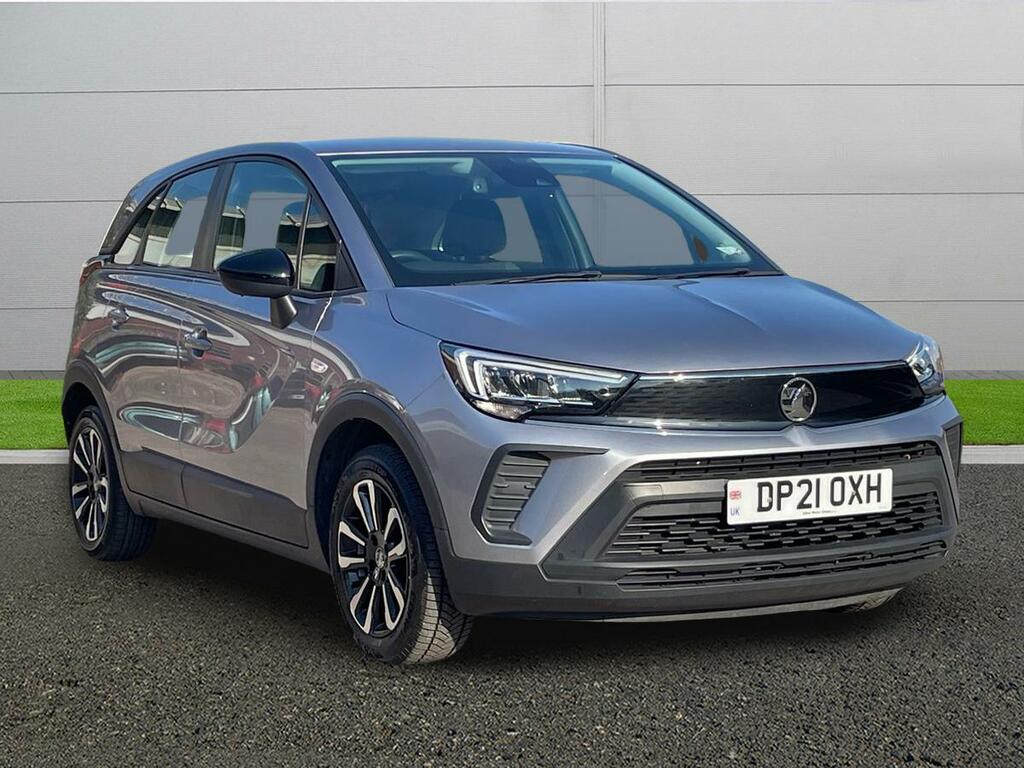 Vauxhall Crossland Se Grey