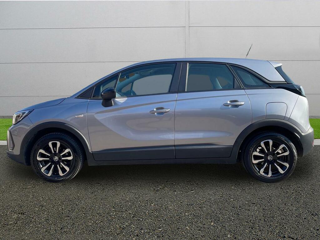 Vauxhall Crossland Se Grey #4