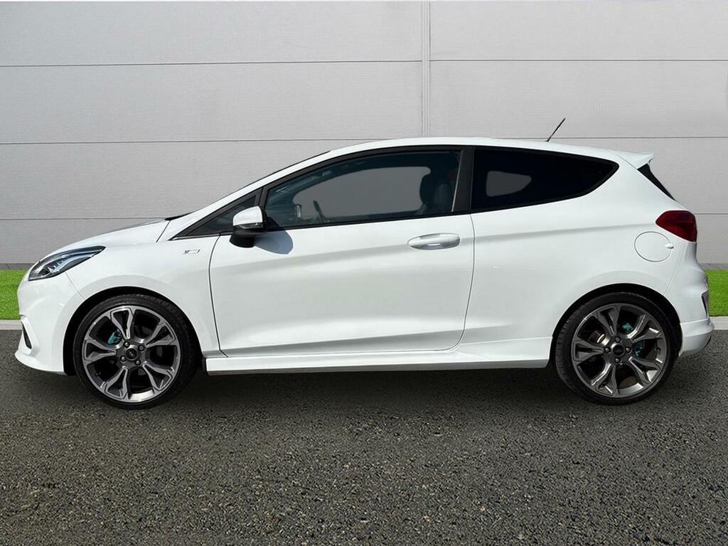 Ford Fiesta St-line X White #4
