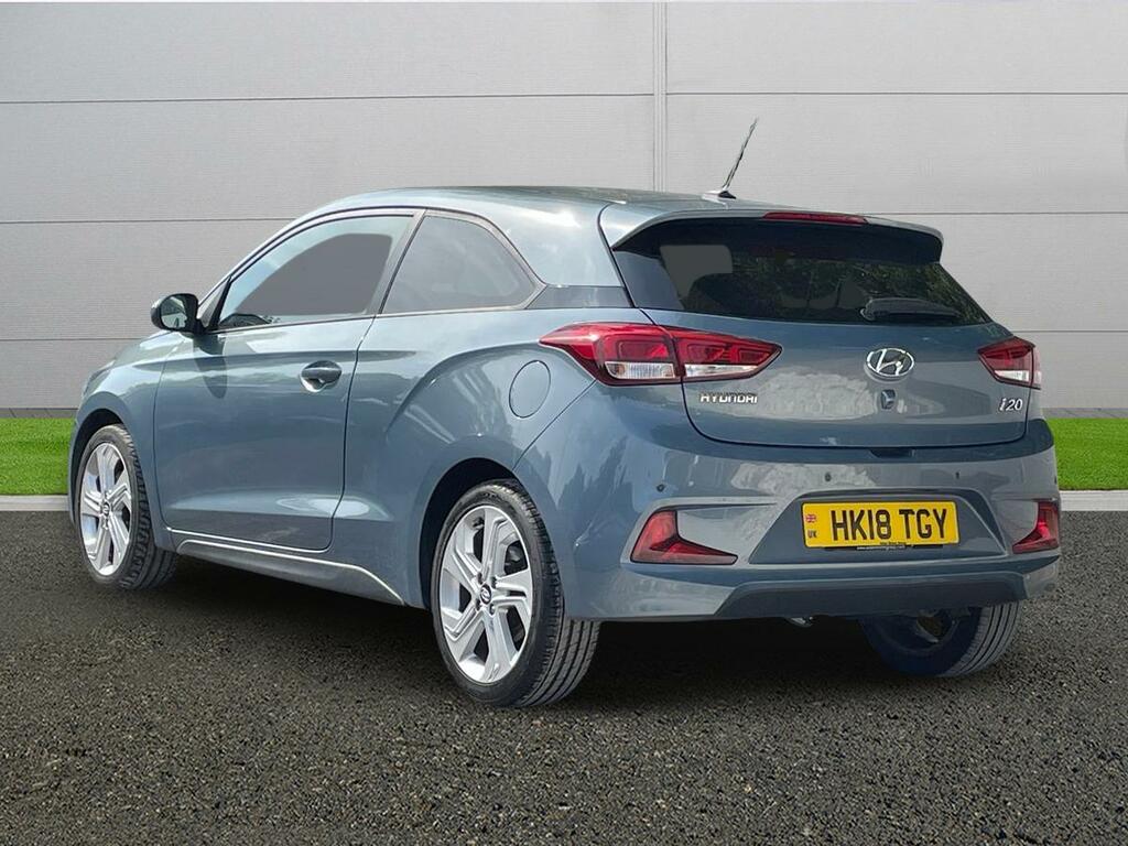 Hyundai I20 Premium Nav Blue #5