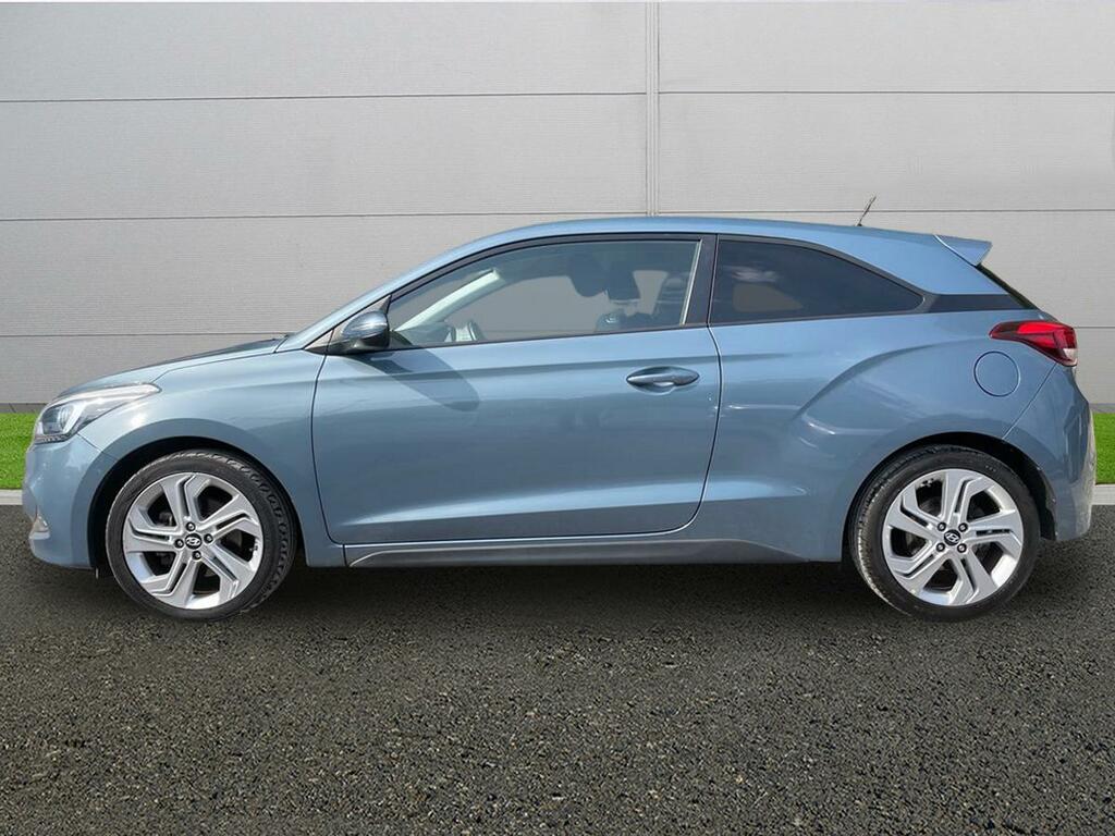 Hyundai I20 Premium Nav Blue #4