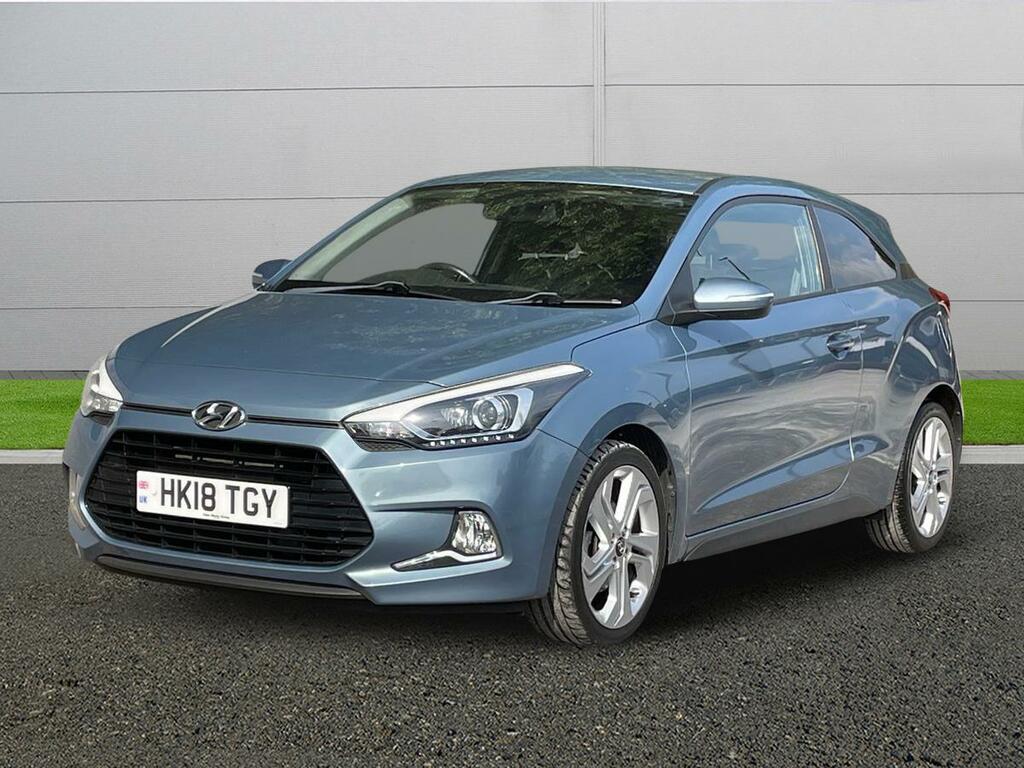 Hyundai I20 Premium Nav Blue #3