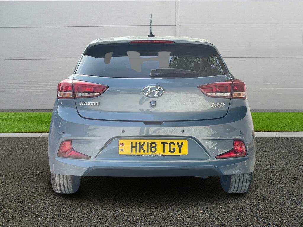 Hyundai I20 Premium Nav Blue #6