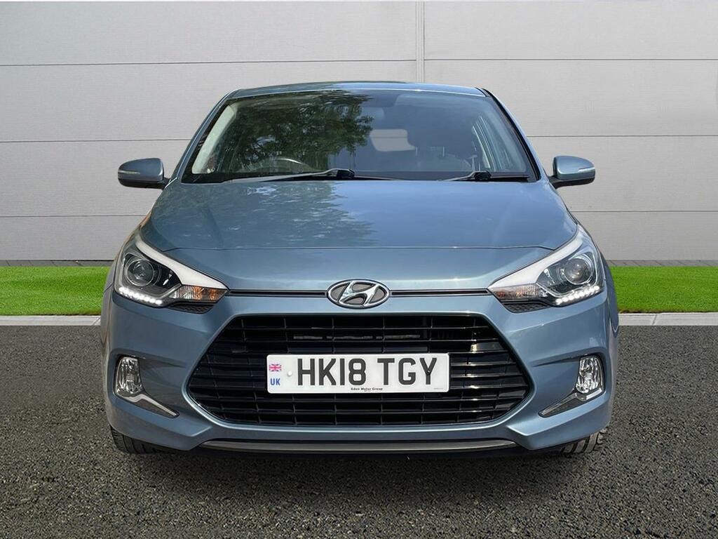 Hyundai I20 Premium Nav Blue #2