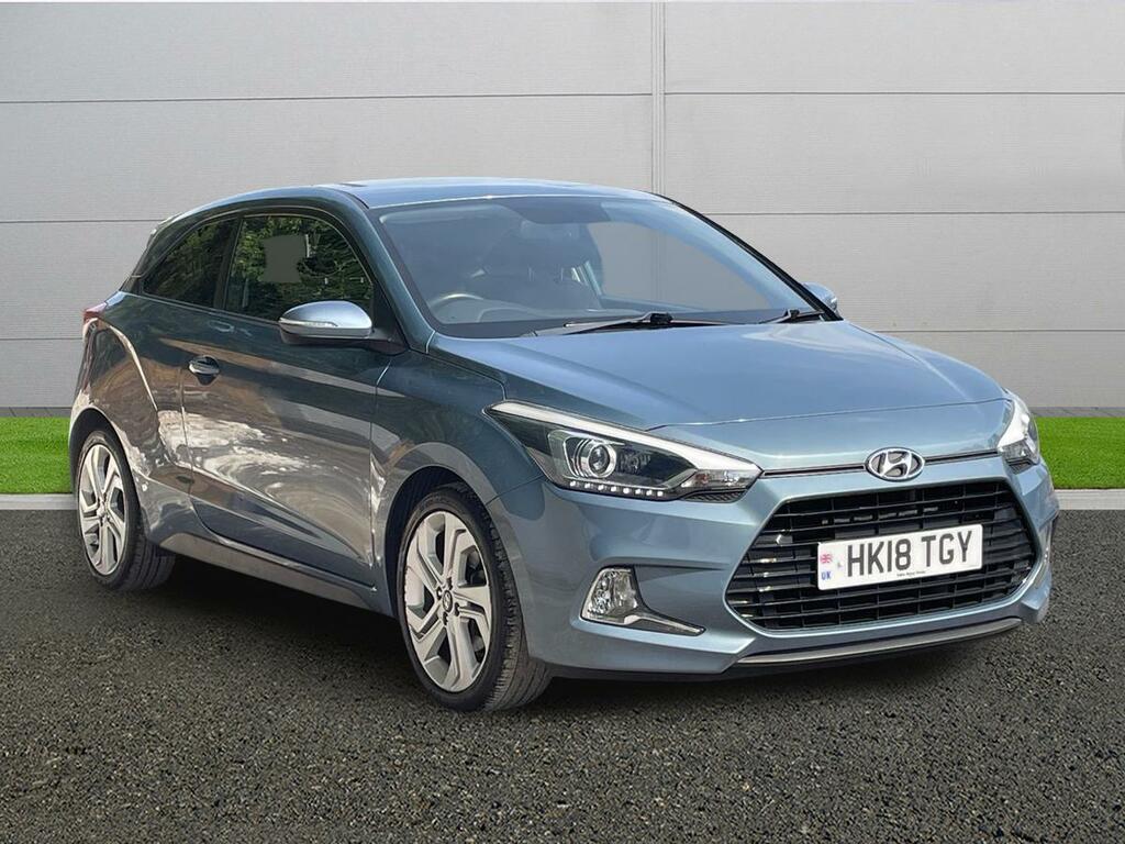Hyundai I20 Premium Nav Blue