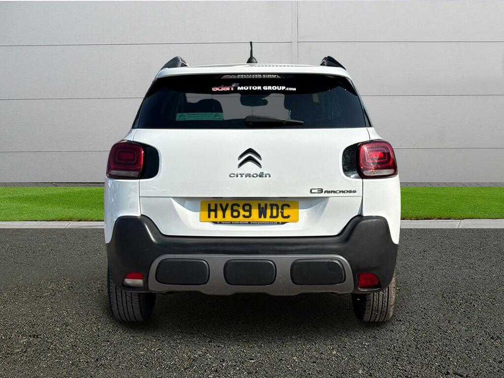 Citroen C3 Aircross Feel White #6