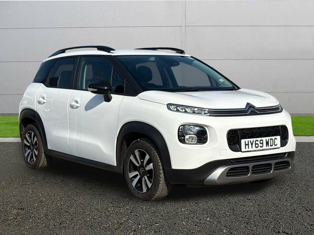 Citroen C3 Aircross Feel White