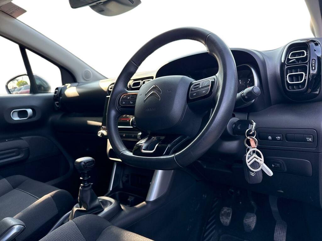 Citroen C3 Aircross 1.2 Puretech Flair Euro 6 Ss Beige #15