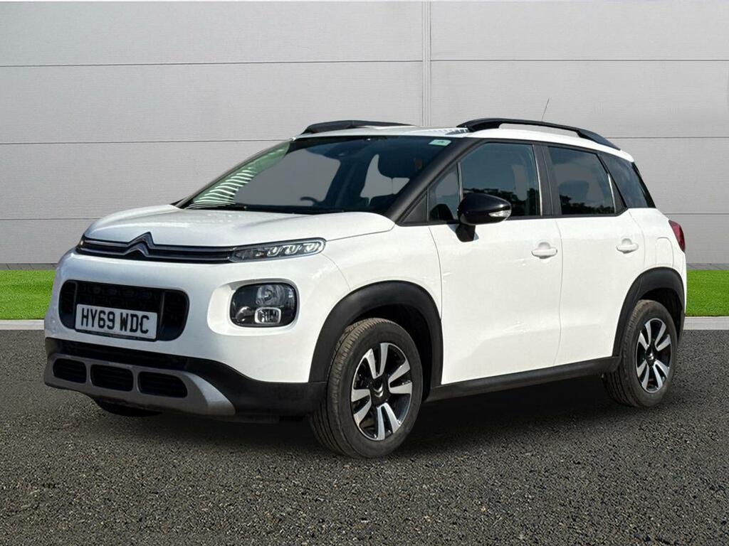 Citroen C3 Aircross Feel White #3