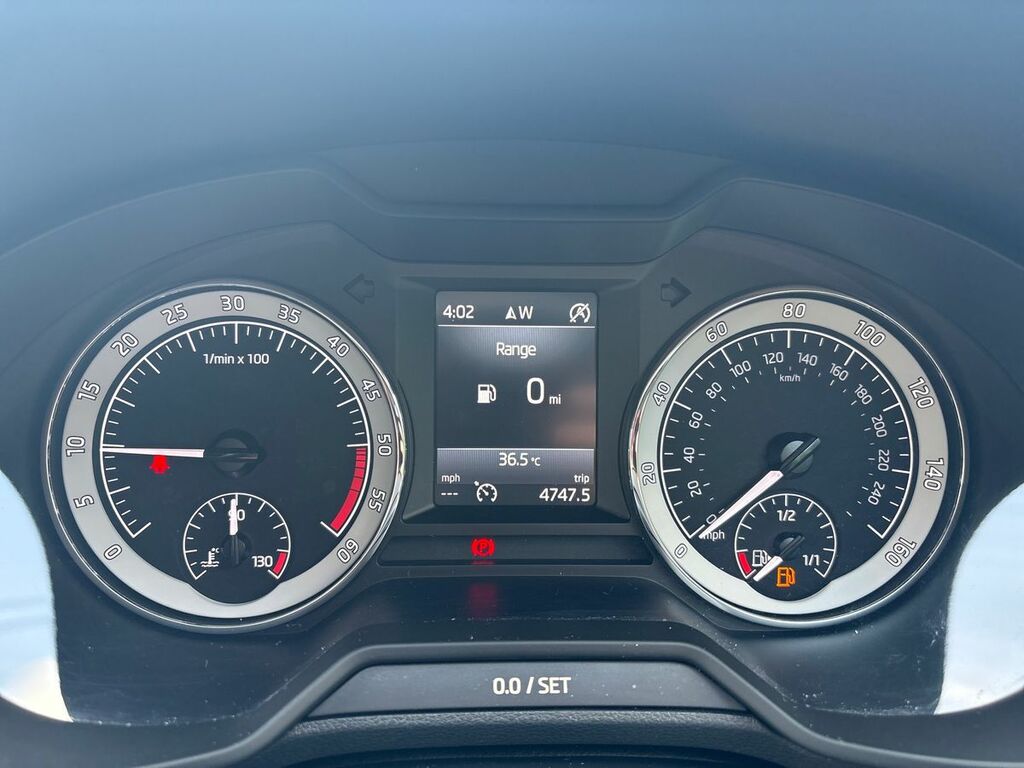 Skoda Octavia 2.0 Tsi Vrs Estate Dsg Euro 6 Ss 23 Grey #14
