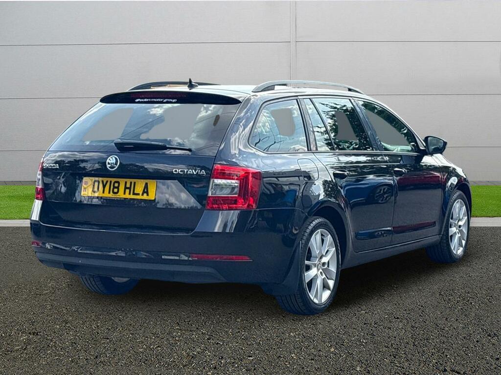 Skoda Octavia 2.0 Tsi Vrs Estate Dsg Euro 6 Ss 23 Grey #7