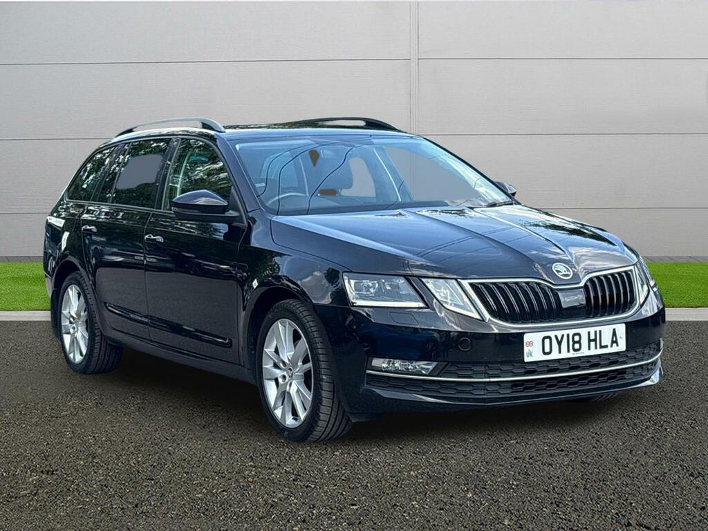 Skoda Octavia Se L Black