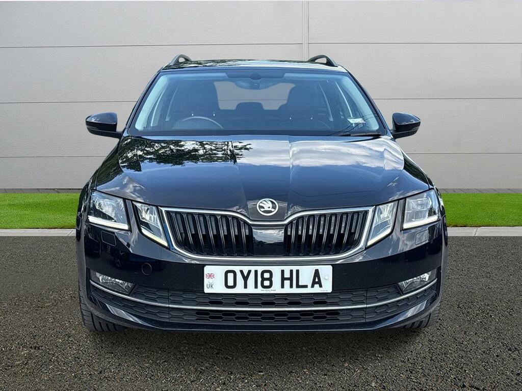 Skoda Octavia Se L Black #2